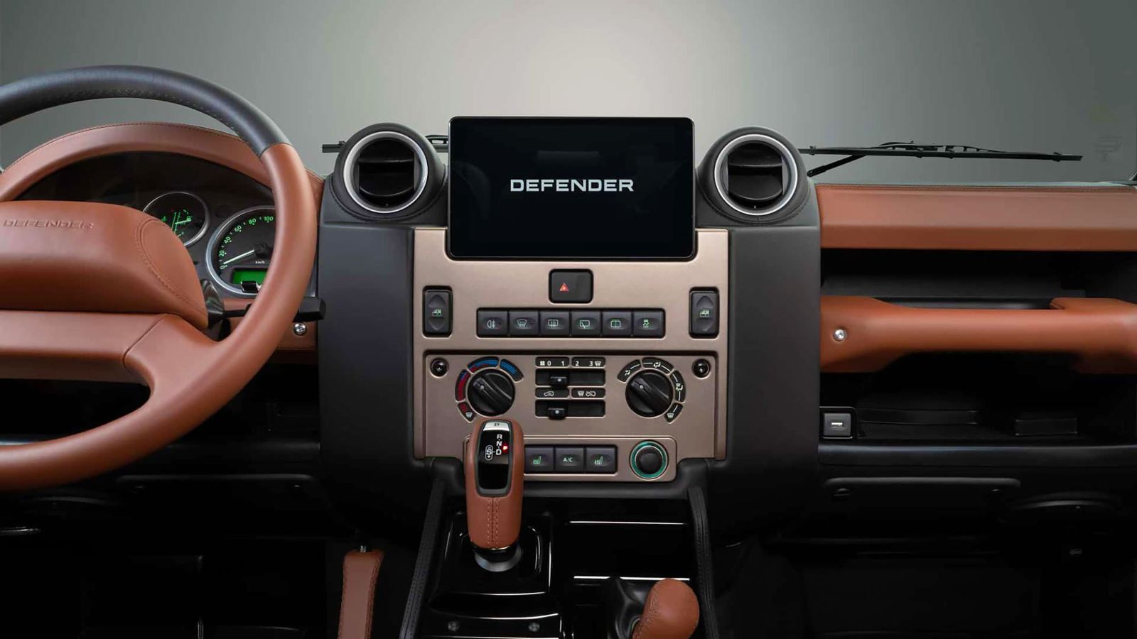 New Land Rover Defender Classic 2026 Interior