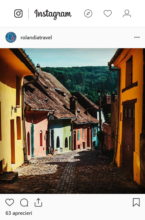 Top Instagram cele mai populare locuri din Romania