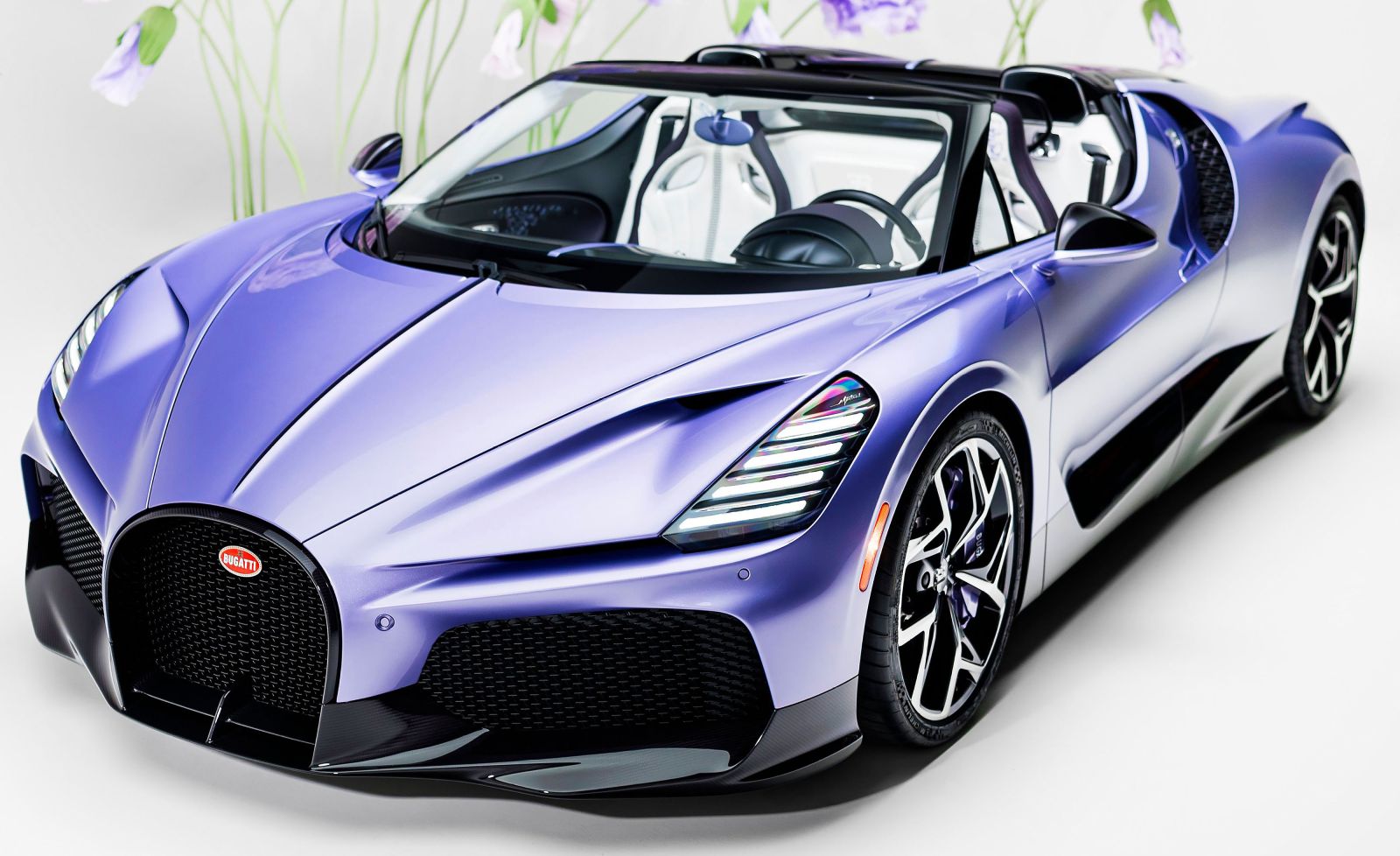 Bugatti W16 Mistral Caroline 2026