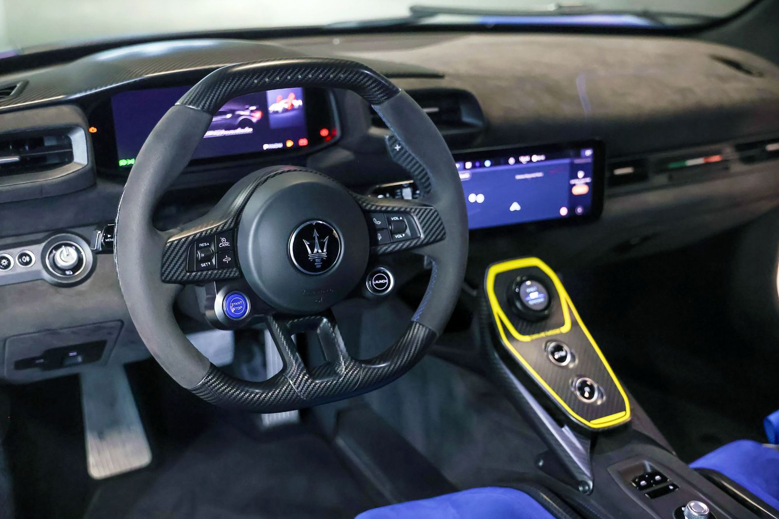 Maserati GT2 Stradale Romania Interior Design