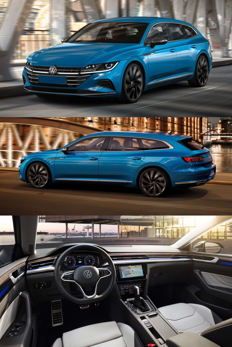 Volkswagen Arteon Shooting Brake 2021