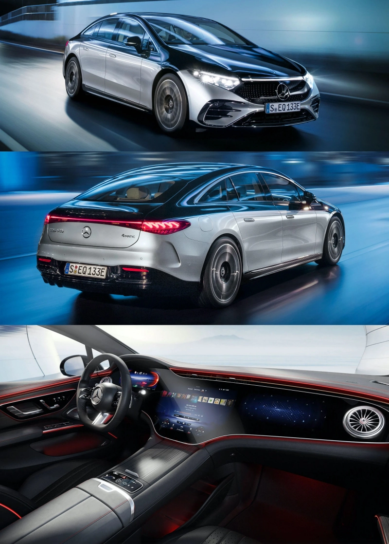 Noul Mercedes EQS este S Class-ul limuzinelor electrice