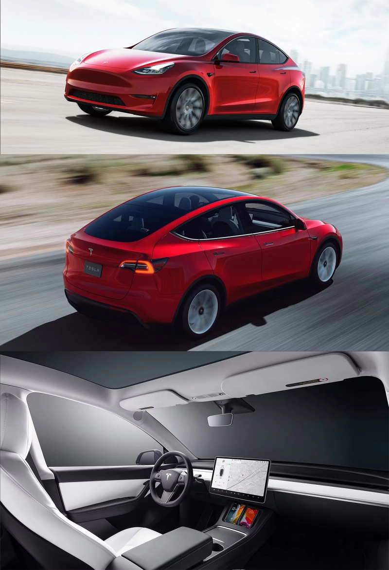 Model Y este noul SUV electric de la Tesla