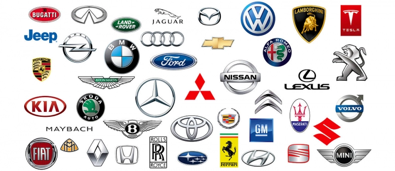 These are the weirdest car logos and their hidden meanings