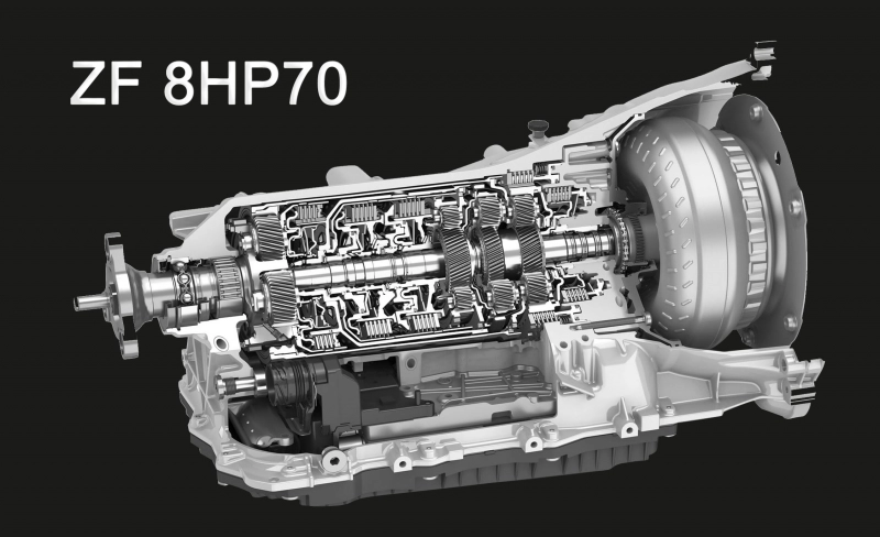 Issues that occur with ZF 8HP automatic gearboxes