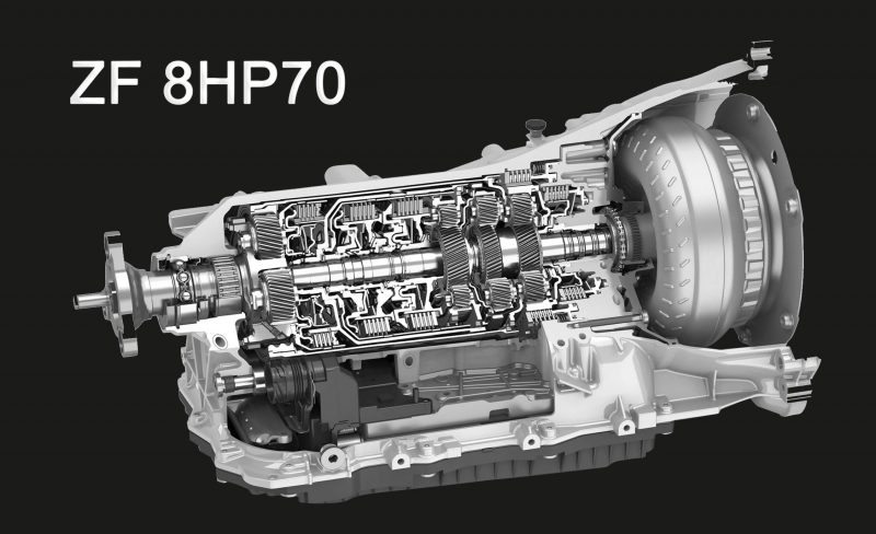 Problemele care apar la cutiile de viteze automate ZF 8HP