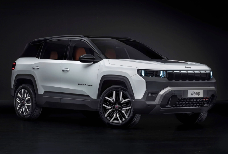 Noul Jeep Compass 2026: motorizări hibride și electrice, autonomie mare și tehnologie de ultimă generație