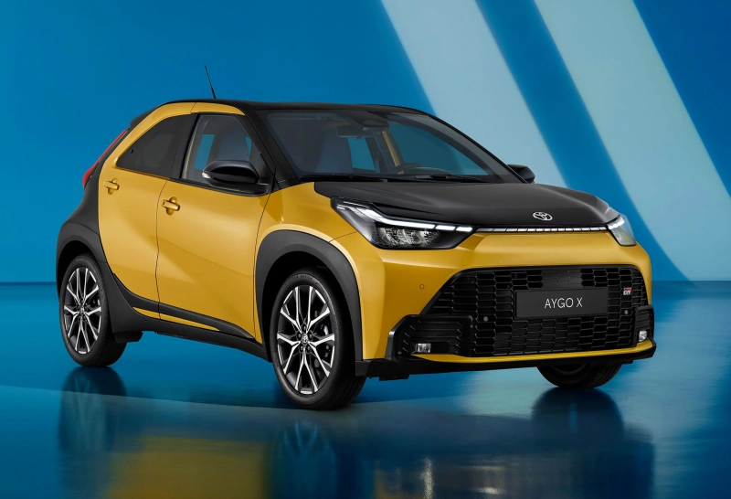 Toyota Aygo X 2026 – A promising option for the future urban fleet