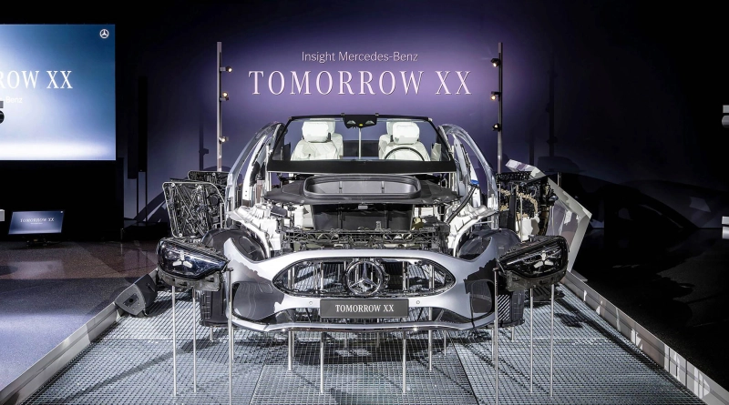 Mercedes-Benz launches Tomorrow XX, an initiative dedicated to sustainability