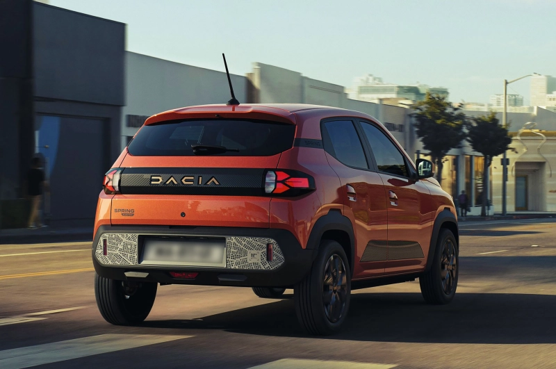 Dacia Spring, desemnată oficial cea mai sustenabilă mașină electrică de oraș din Europa în 2025