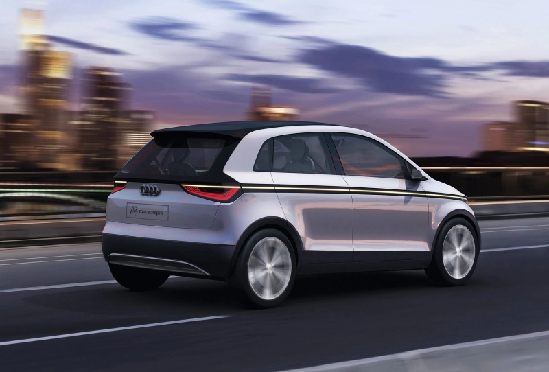 Audi A2 se întoarce în 2026 ca hatchback complet electric