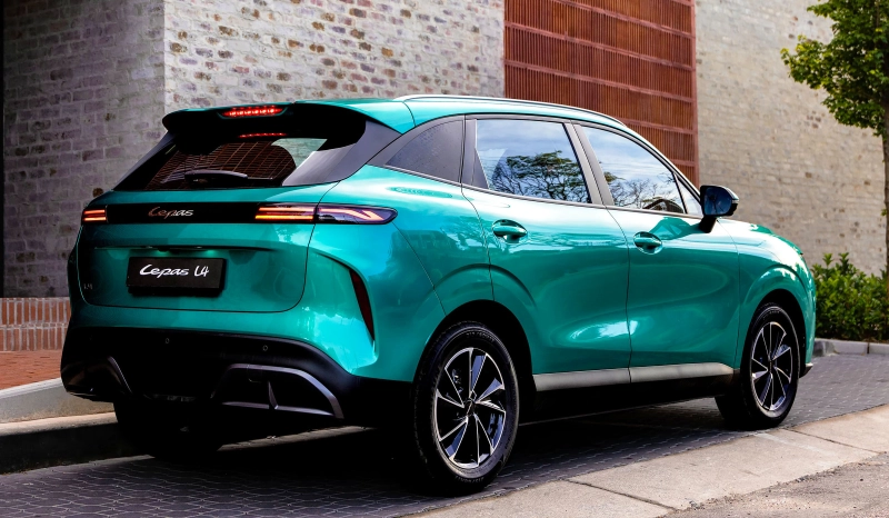 Lepas confirmă lansarea modelului electric L4 la Beijing: SUV-ul urban vine oficial în România
