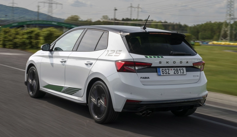 Skoda lansează noua Fabia Motorsport Edition: Ediție ultra-limitată la 125 de exemplare