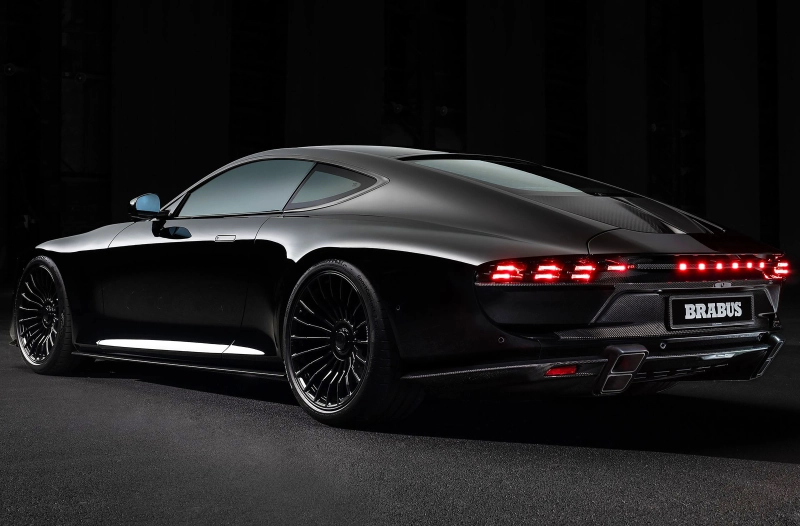 Brabus a prezentat oficial noul Bodo, un Hyper-GT de 1.000 CP creat în memoria fondatorului mărcii