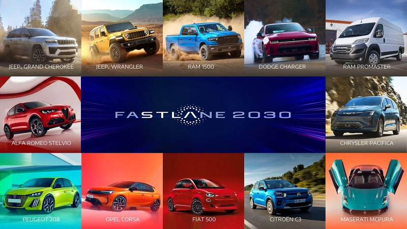 Stellantis investește 60 de miliarde de euro și lansează 110 modele noi prin planul FaSTLAne 2030
