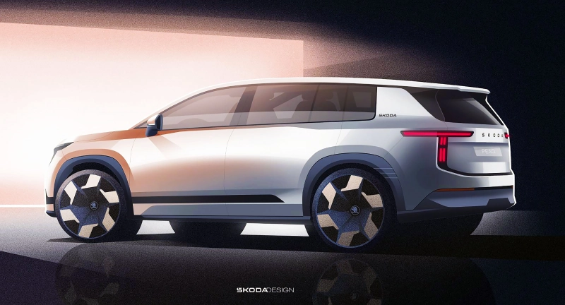 Noua Skoda Peaq se pregătește de debut: Schițe oficiale și detalii despre lansarea din 23 iunie