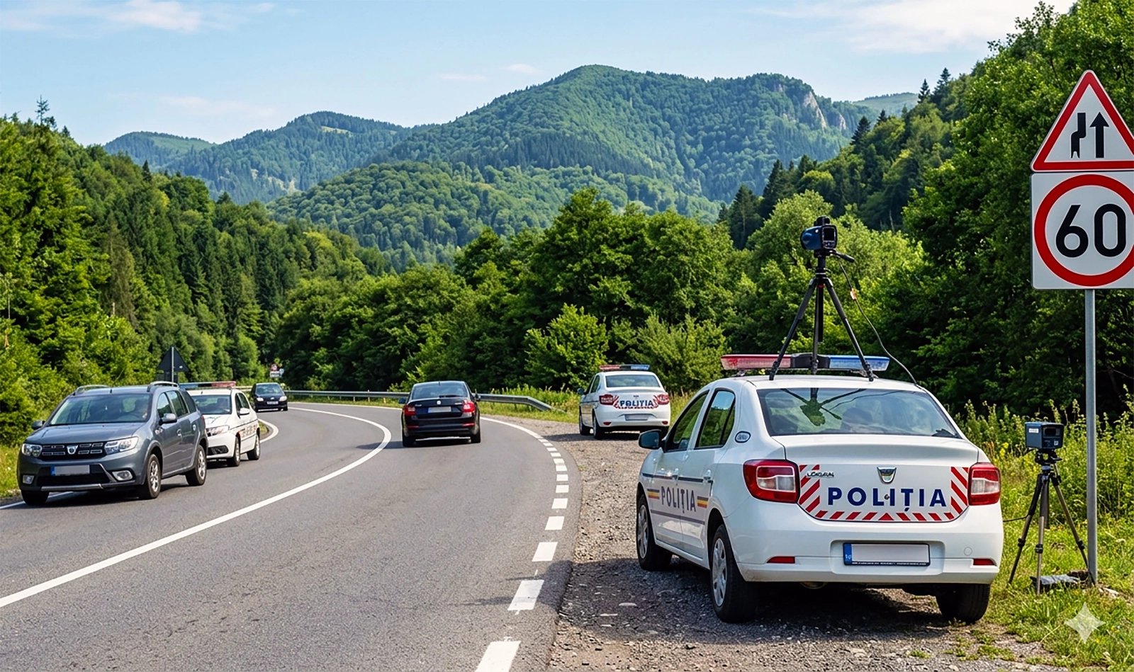 Atenție, șoferi! Greșelile în trafic devin mai scumpe de la 1 iulie. Cât va costa un singur punct de amendă