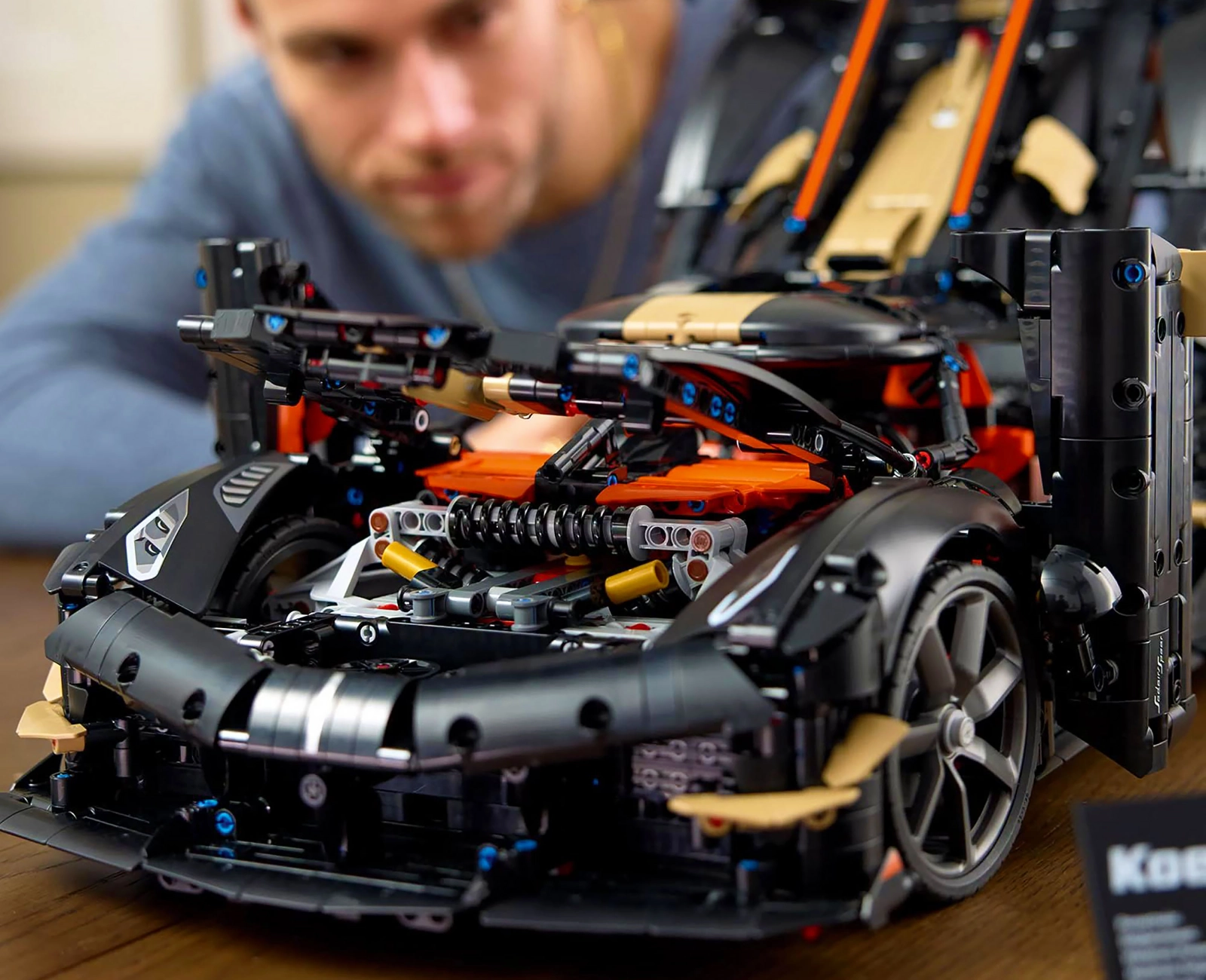 Lego Technic adaugă Koenigsegg în colecția Ultimate: Lansare marcată de un record istoric la Goodwood