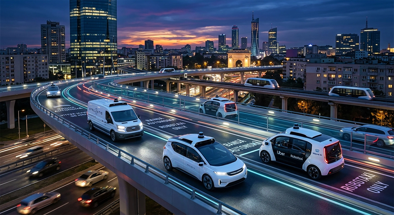 Uber and Stellantis bring driverless taxis to Europe. How ready is Romania for the ultimate test of artificial intelligence?