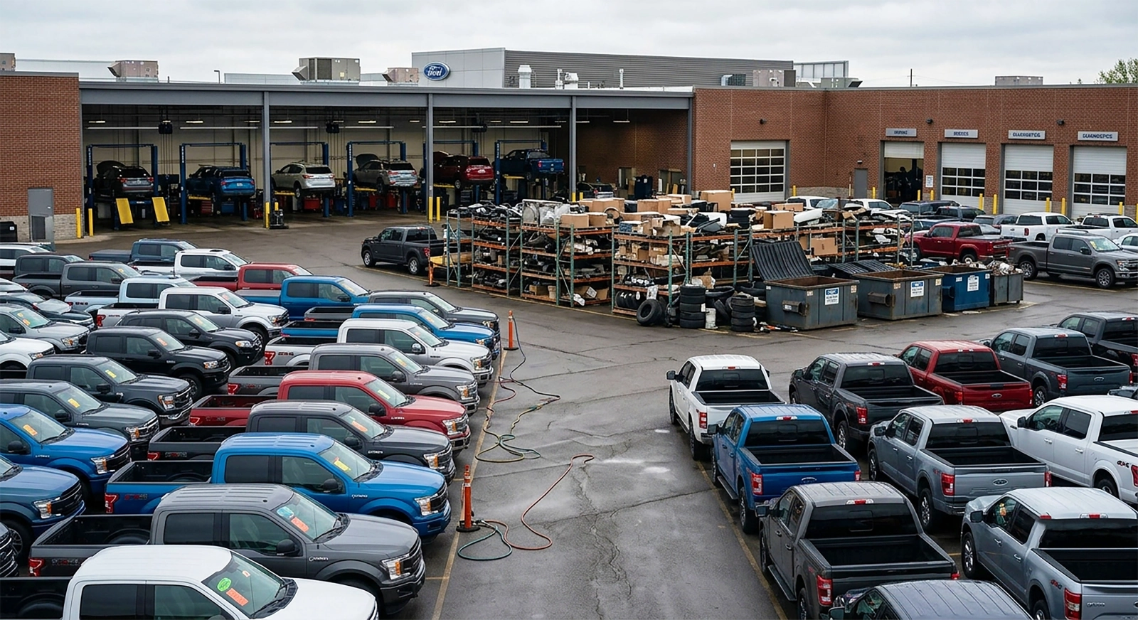CEO-ul Ford, Jim Farley, nemulțumit de calitate - milioane de mașini rechemate în service