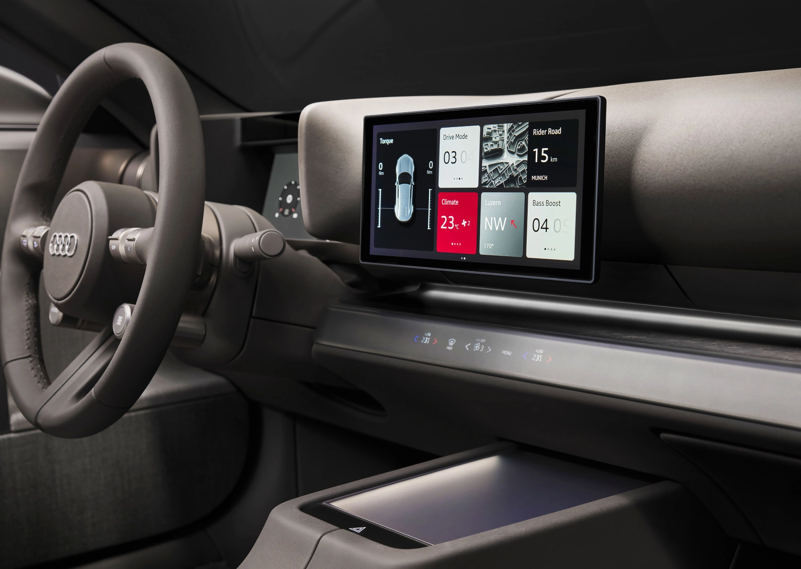 Audi ascultă șoferii - Viitoarele modele revin la butoanele fizice și materialele premium