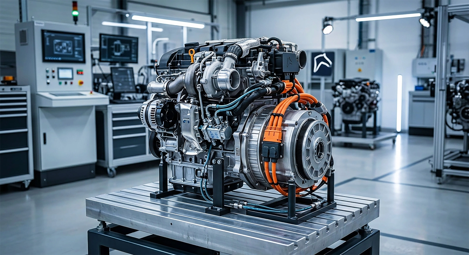 Horse Powertrain dezvăluie motorul D20. Generatorul pe metanol conceput pentru mașinile electrice ale viitorului