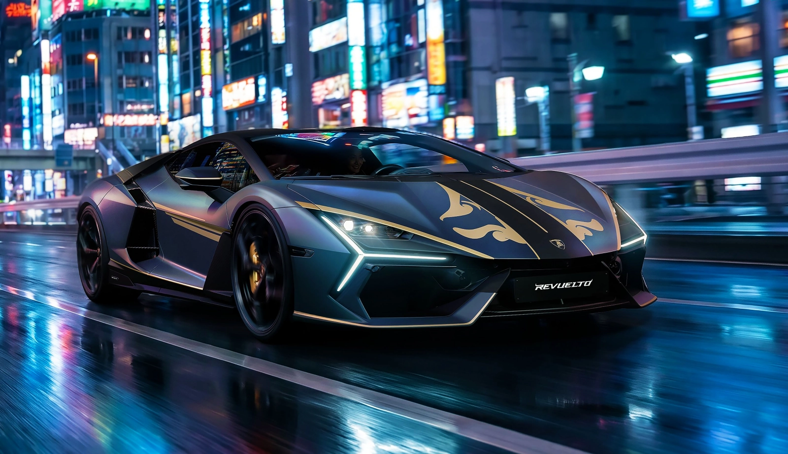 Lamborghini lansează noul Revuelto Impavido, o ediție limitată la 25 de exemplare pentru piața din Japonia