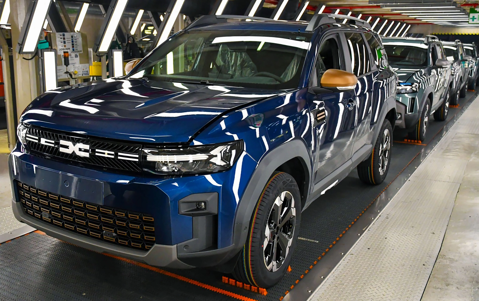 Dacia sistează producția Duster și Bigster între 9 și 12 octombrie pe fondul scăderii pieței