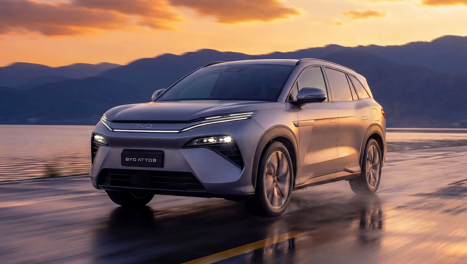 Constructorul chinez BYD lansează noul Atto 8 în Europa, un SUV electric de până la 775 CP și autonomie de peste 600 km
