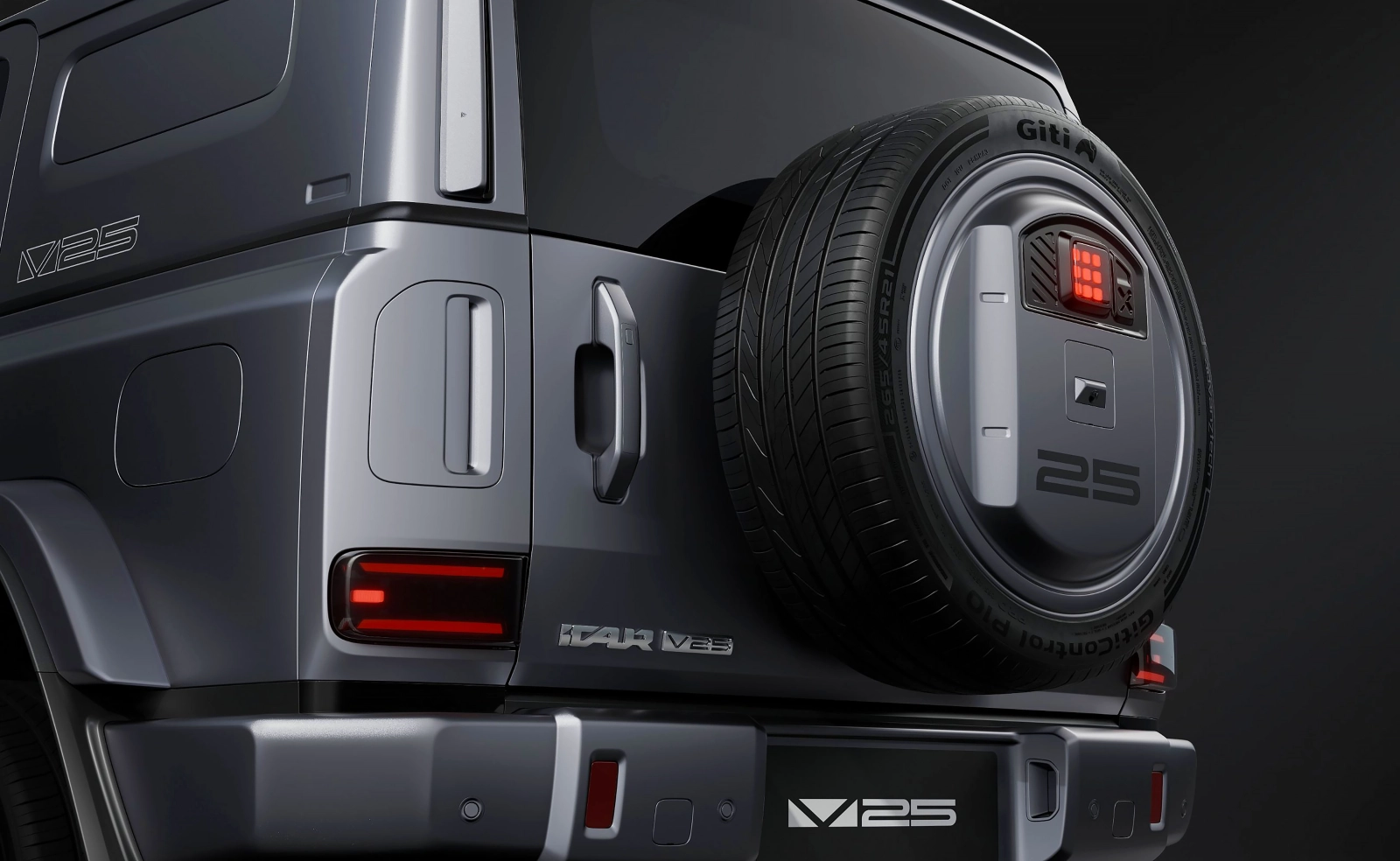 iCAUR prezintă oficial noul V25, un SUV electric global dezvăluit în cadrul Chery International User Summit