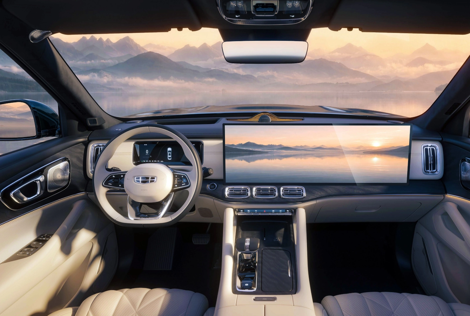 China introduce reguli stricte pentru ecranele auto, display-urile gigant și cele flexibile riscă interzicerea dacă distrag atenția șoferului