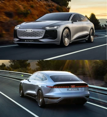 Audi A6 E-Tron 2023 limuzina full electric