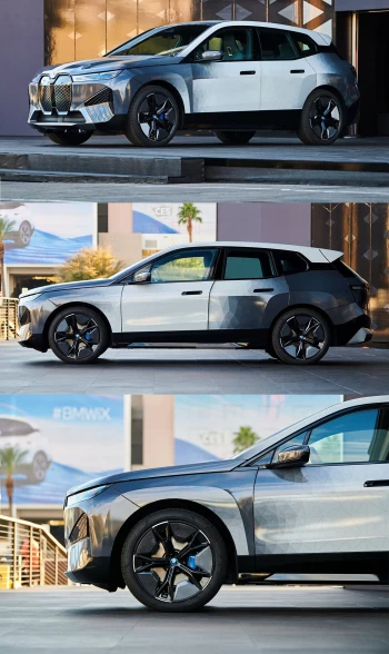 iX Flow este SUV-ul cameleon de la BMW