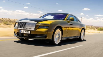 Specter is the first electric Rolls Royce limousine