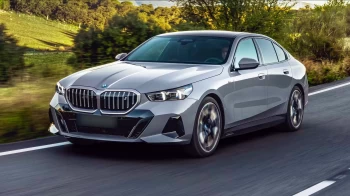 BMW i5 este noul model complet electric din gama Seria 5