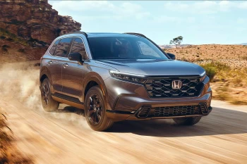 This is the new Honda CR-V SUV