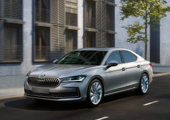 The fourth generation Skoda Superb 2024 has just been revealed