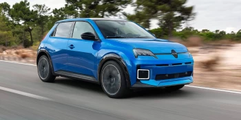 The Renault 5 E-Tech has just been unveiled at the Geneva Motor Show
