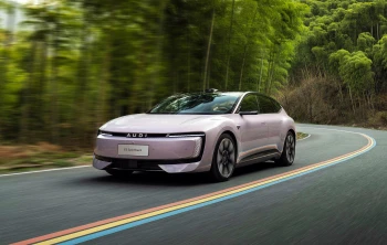 AUDI E5 Sportback: primul model al mărcii chineze AUDI