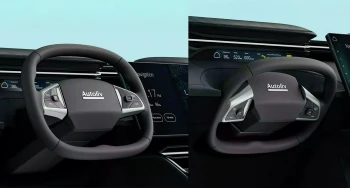 Autoliv și Tensor lansează primul volan pliabil din istorie