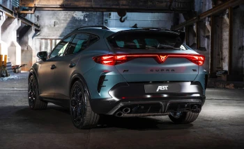 Cupra Formentor VZ5 635: Anniversary Edition from ABT, limited to just 30 units