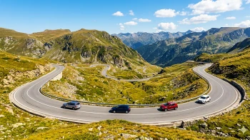 Transalpina se redeschide între Rânca și Curpăt. Care sunt restricțiile de orar și tonaj anunțate de CNAIR