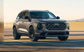 Audi a dezvăluit noua generație SQ7 2027: Monstrul V8 de 591 CP primește tehnologii SF și semnalizare pe asfalt