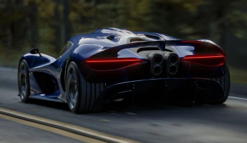 Bugatti Destrier 2026 - noul unicat din al treilea capitol din Programme Solitaire