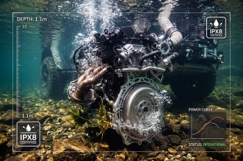 Horse Powertrain prezintă B20, primul motor termic de serie care funcționează sub apă