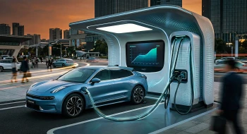 Record time at the charging station, Geely launches technology that charges the battery from 10% to 70% in 4.5 minutes