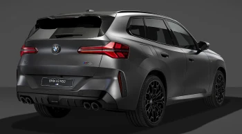 Noul BMW X3 M50 G45 xDrive primește noul Black Package, jante de 22 inch și 443 CP