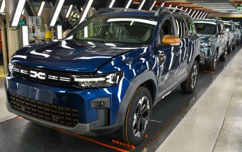 Dacia sistează producția Duster și Bigster între 9 și 12 octombrie pe fondul scăderii pieței