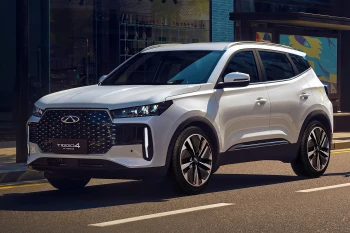 Noul Chery Tiggo 4 Facelift debutează la Salonul Auto de la Paris, SUV-ul subcompact hibrid gata de lansare în România