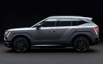 Hyundai presents new N Line equipment for the new generation Tucson 2027 at the Paris Motor Show